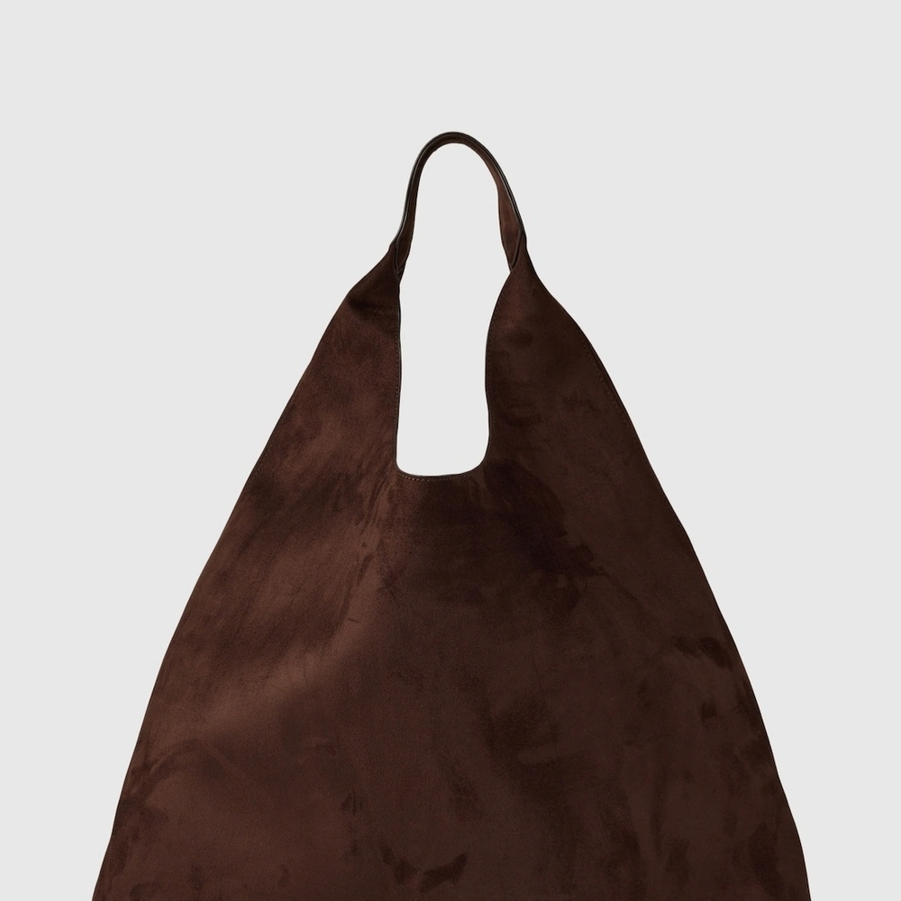 GAP Brown vegan suede bag